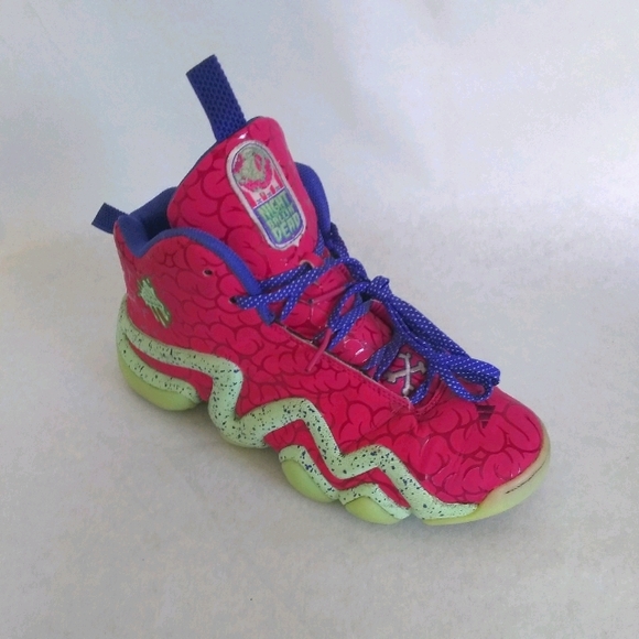 Mens Adidas Crazy 8 Night of the Ballin Dead shoes - Picture 10 of 10